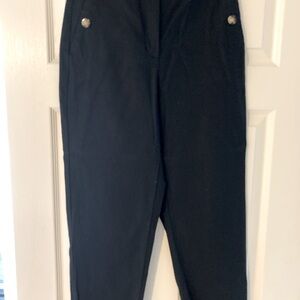 J. Crew Factory Dark Ankle-Length Pants